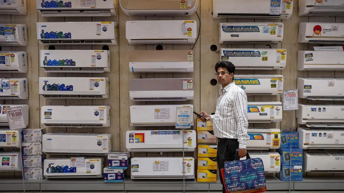 Voltas shares fall over 6% from intraday high as brokerages differ after Q1 results