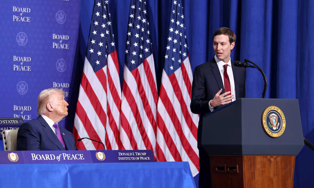 Kushner to hold talks with Netanyahu after rare meeting with Hamas