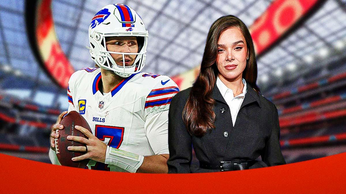 Bills’ Josh Allen adorably searched for Hailee Steinfeld after thrilling OT win vs. Rams