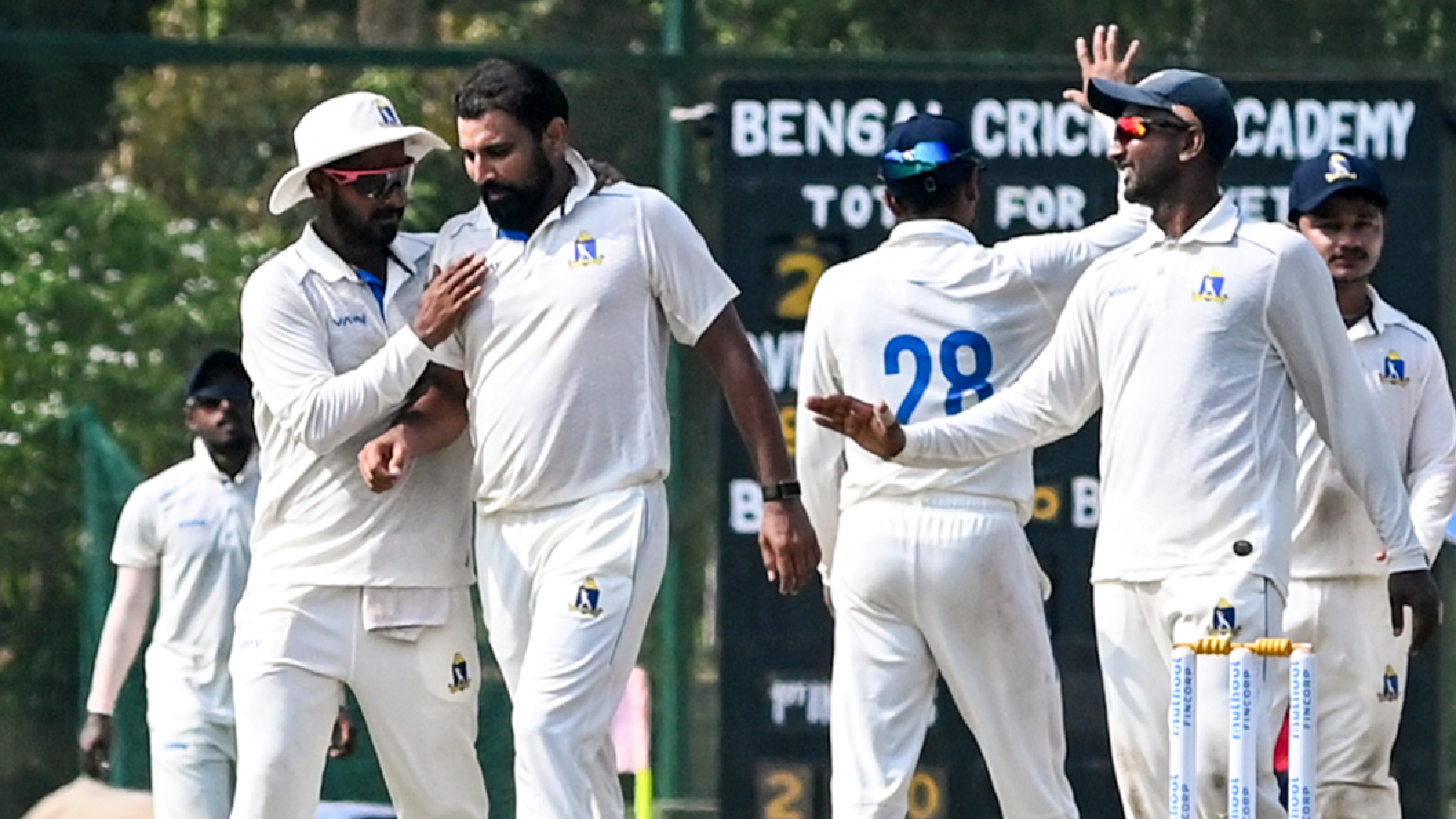 Ranji Trophy: Bengal and Vidarbha win, J&K, Kerala and Andhra hold on for draws