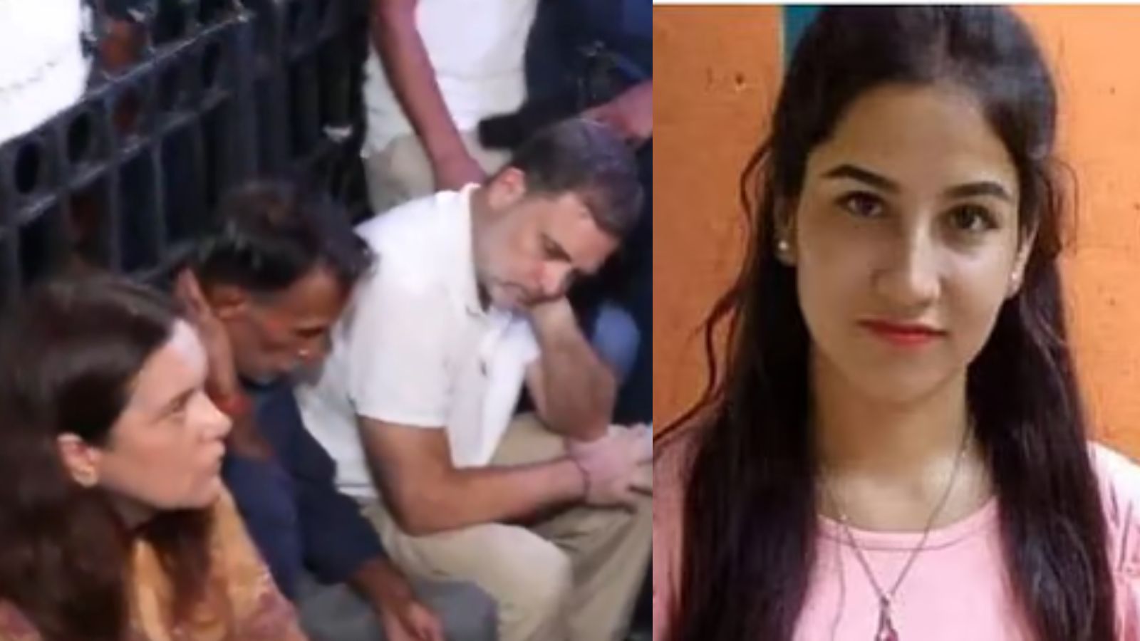 Rahul Gandhi joins sit-in at India Gate for murdered Uttarakhand woman Ankita Bhandari