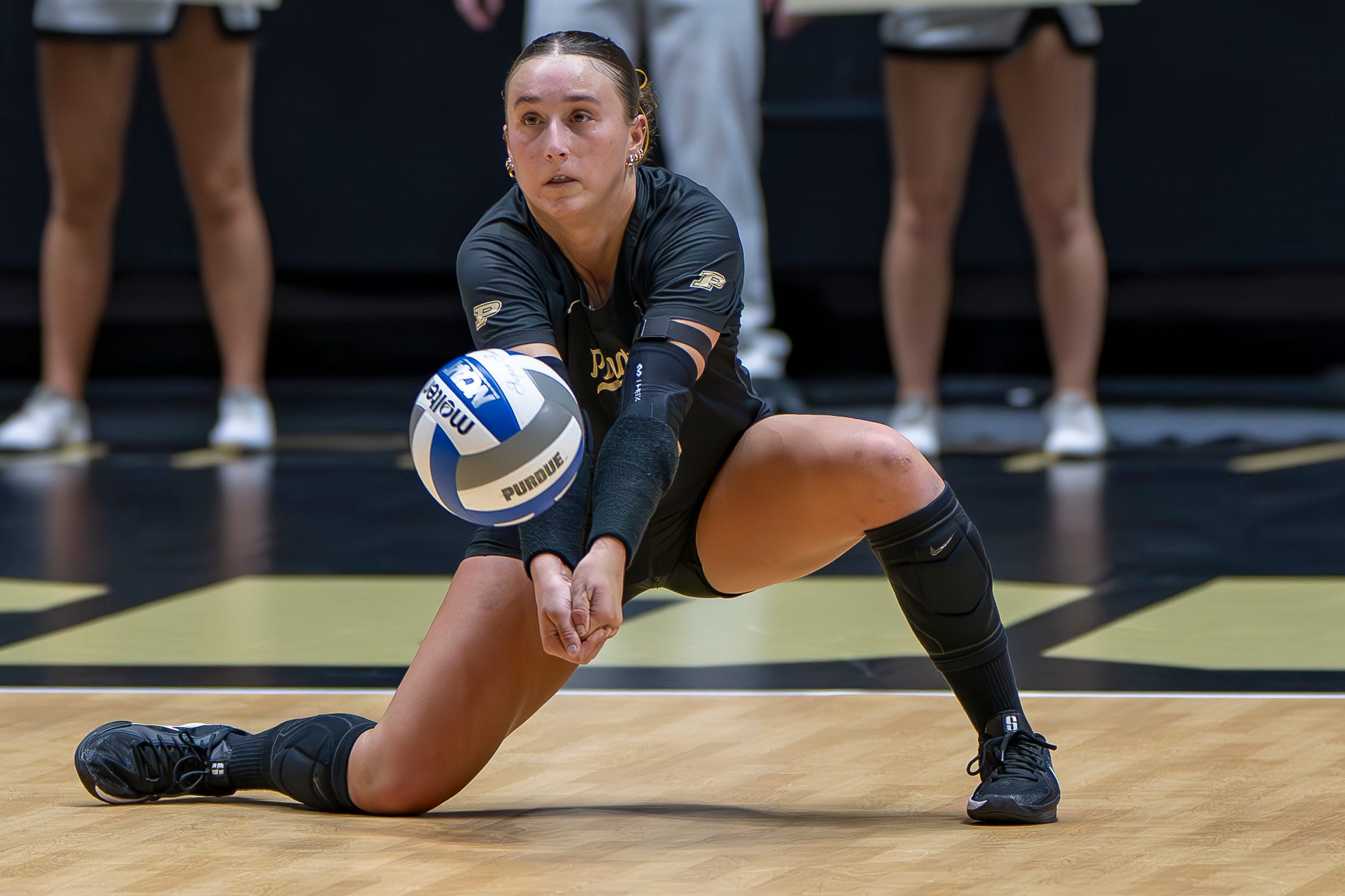 Purdue volleyball's 'heart and soul' packaged in Boilers' shortest player