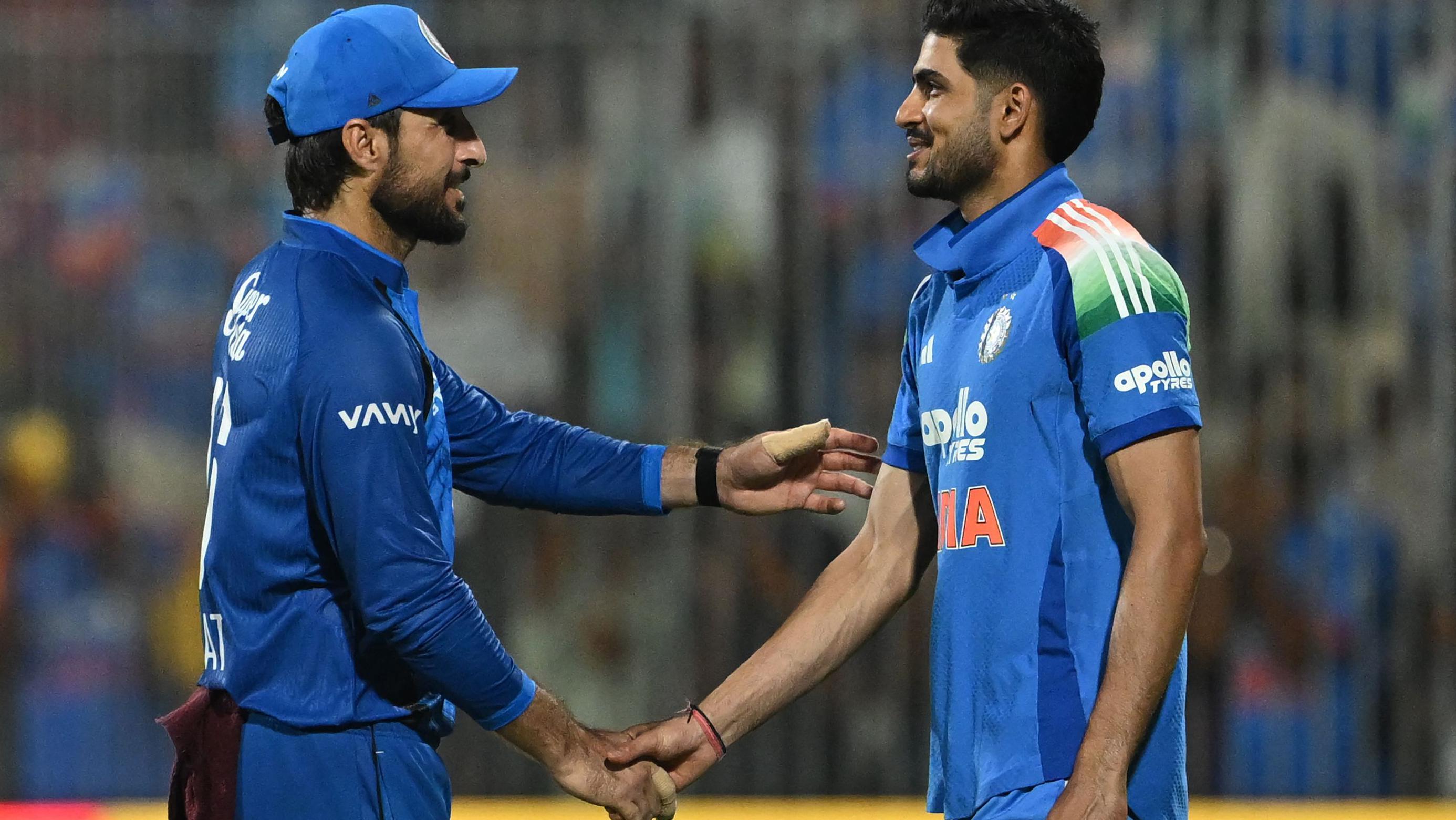 Afghanistan in India 2026 (T20s)