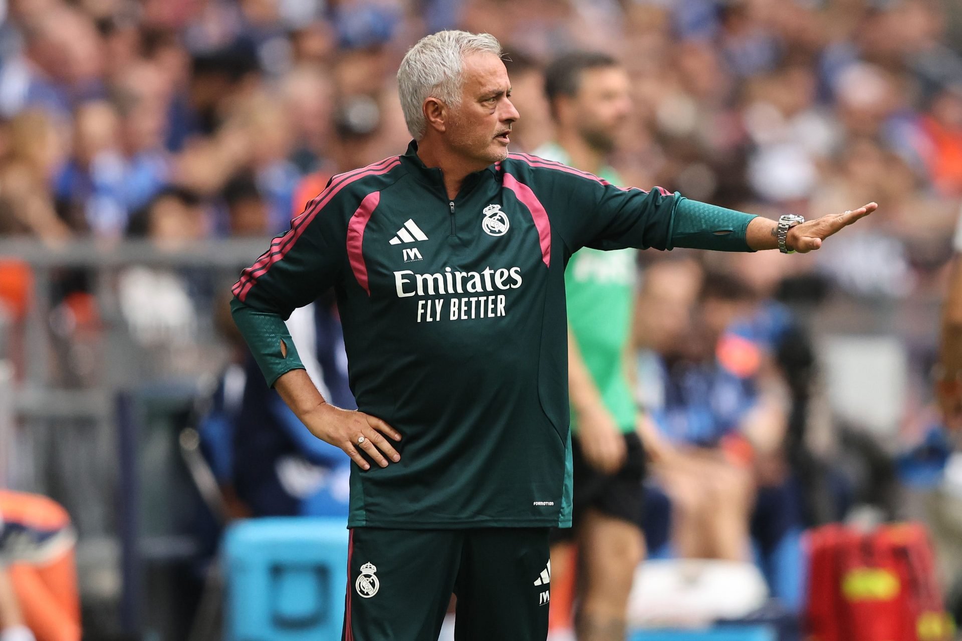 Jose Mourinho makes first major Real Madrid midfield decision for Espanyol clash