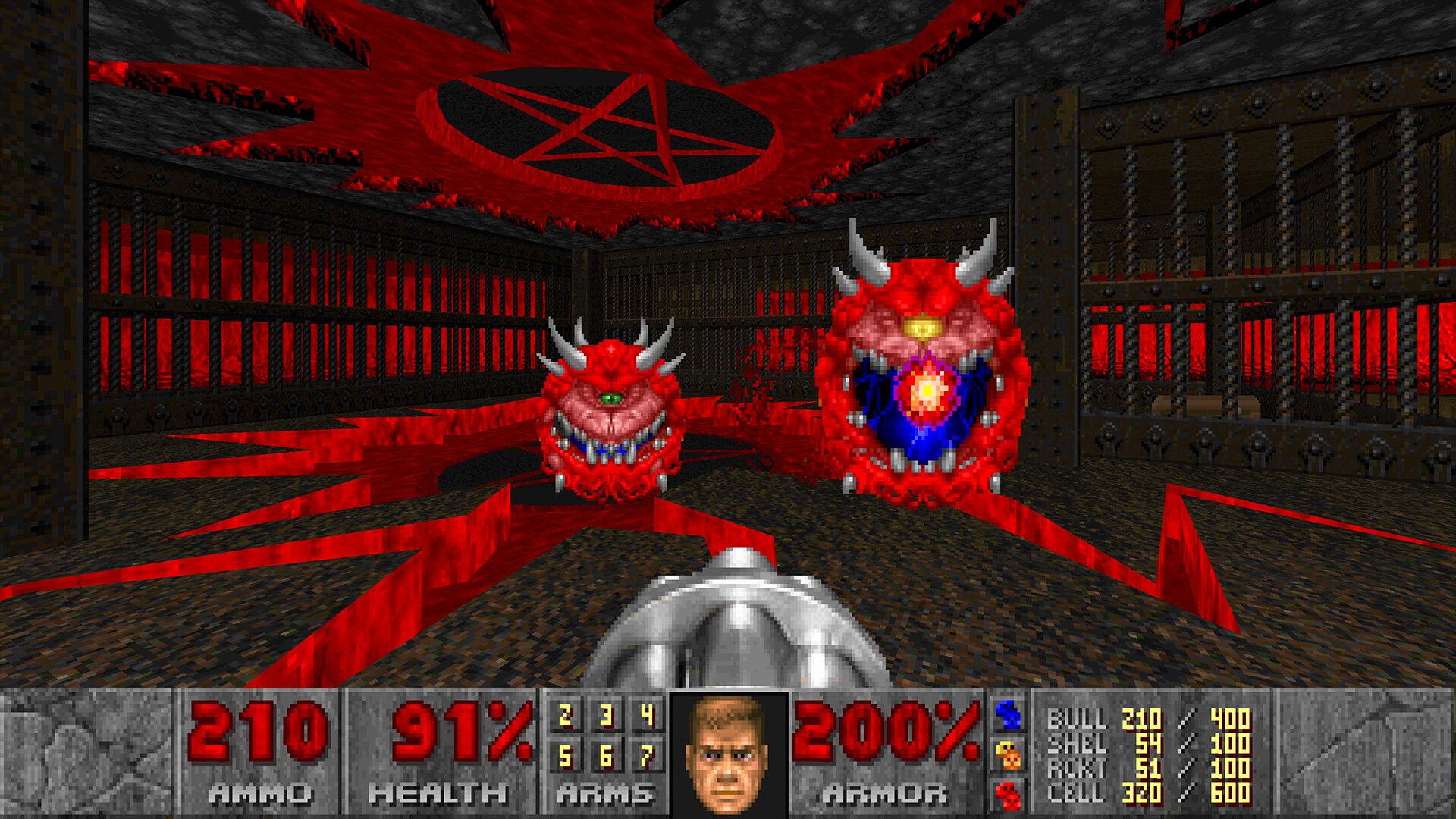Doom can 'run' on a DNS database now, and one of the technology's pioneers says 'I can't decide whether this is deliciously horrible, or else horribly delicious'