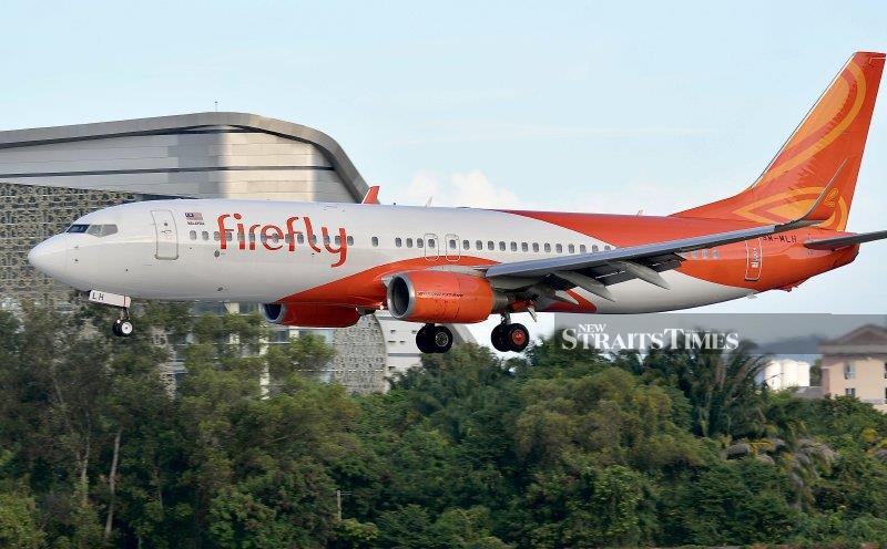 Firefly cancels Subang-Singapore flights until Oct 16 amid haze
