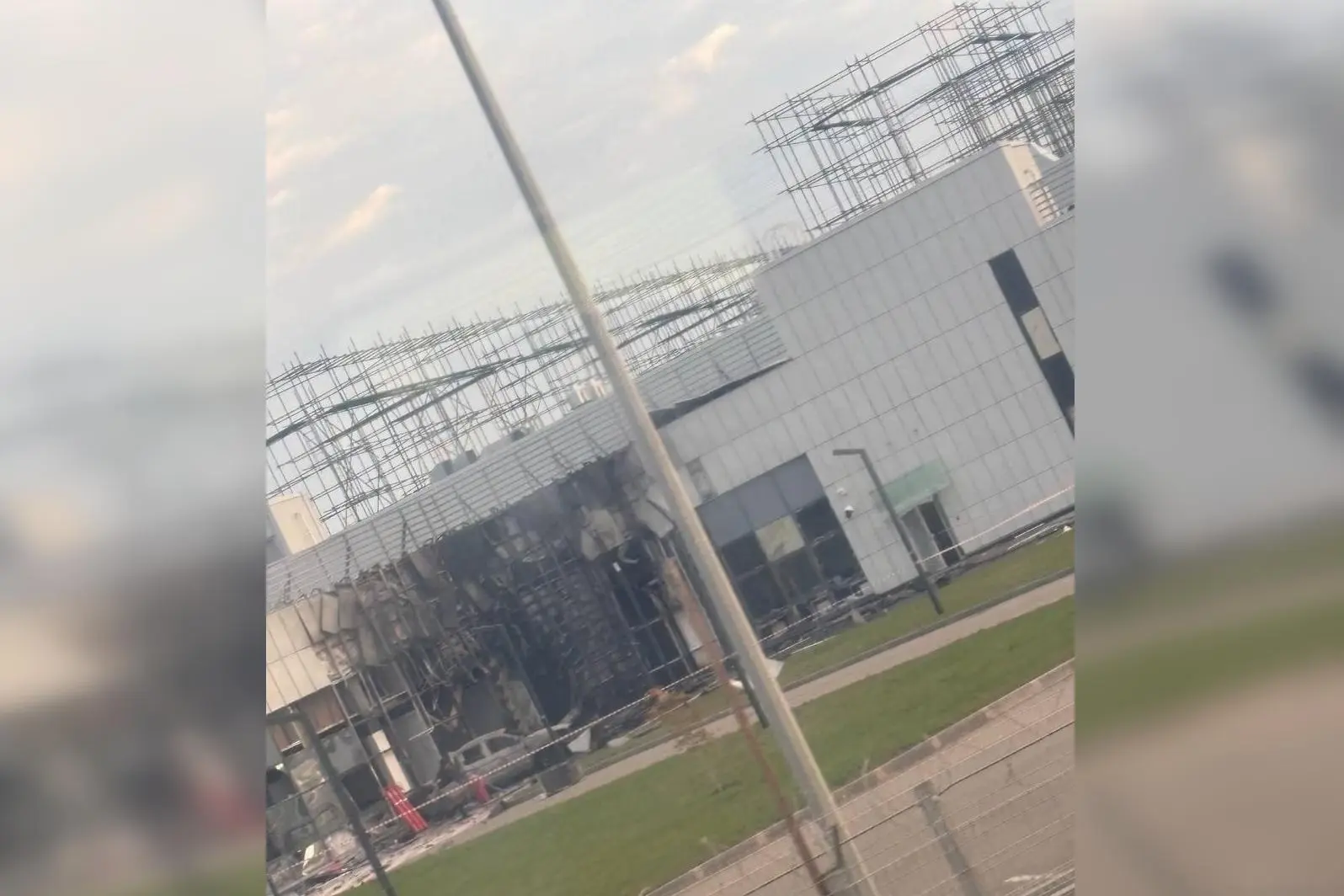 Ukrainian drones attack Russia’s largest Sberbank data center, under construction in the Saratov Region