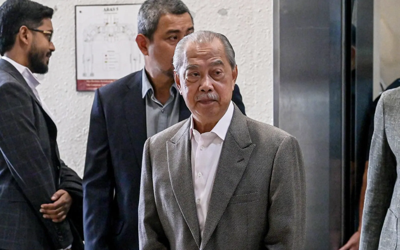 PMO, Muhyiddin didn’t interfere in police HQ project, court told