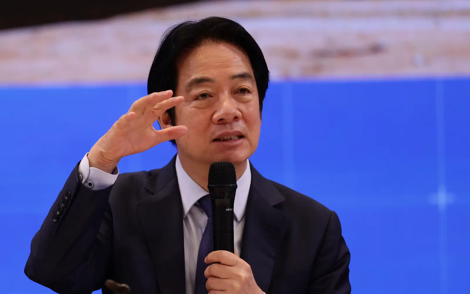Taiwan’s president says record defence spending is investment in peace
