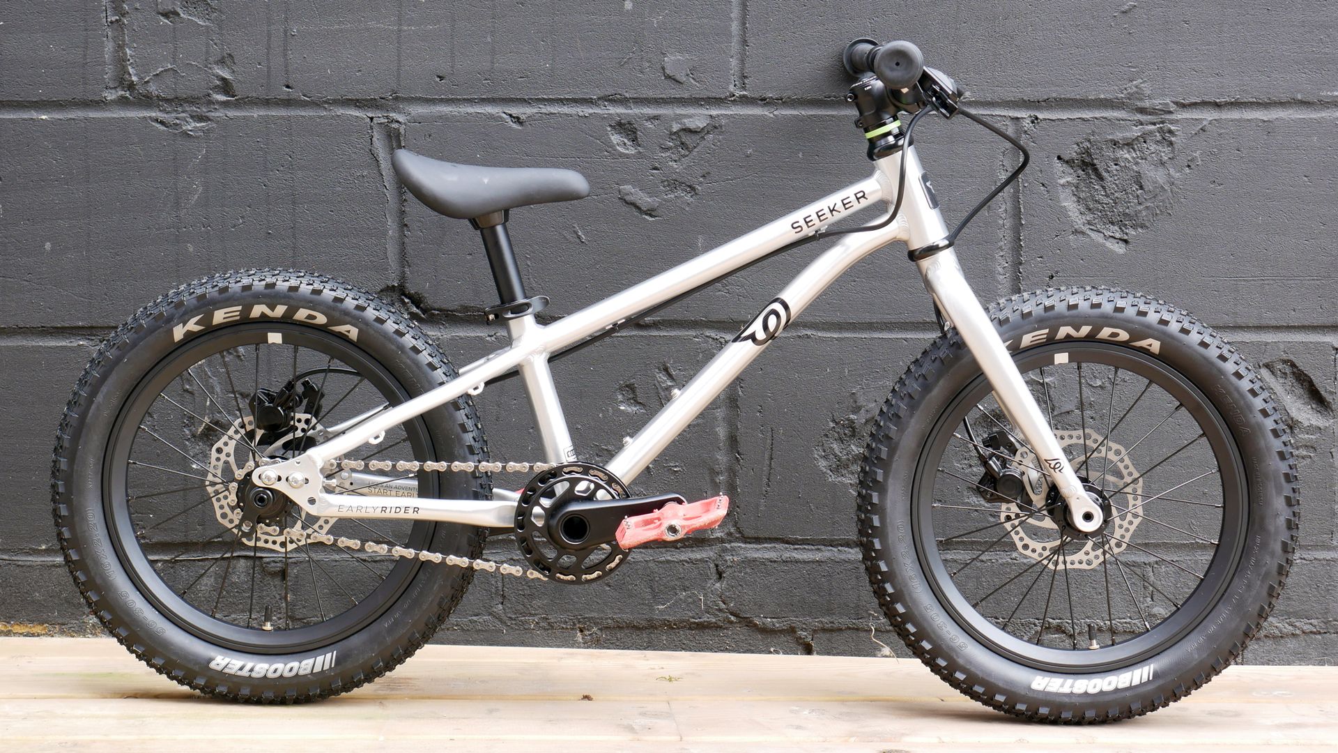 Early Rider Seeker 16 review: about as good as kids' bikes can get, and excellent value, if you've got hand-me-down potential