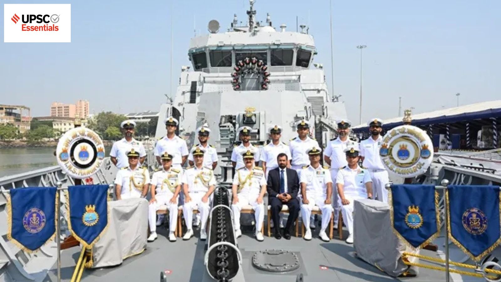 UPSC Essentials | Daily subject-wise quiz : Science and Technology MCQs on INS Mangrol, lithium-ion batteries and more (Week 184)