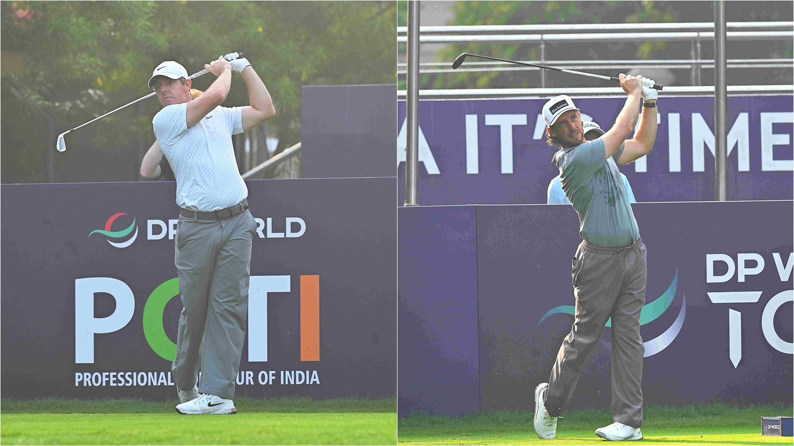 DP World India Championship: McIlroy, Fleetwood and 3 2026 Major winners at DGC