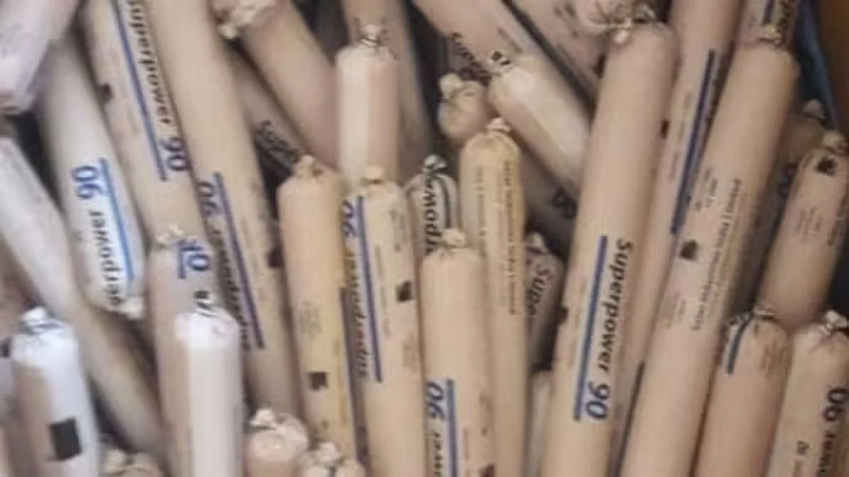 Bengaluru Police Seize Over 800 Kg Gelatin Sticks At Bhoganahalli Construction Site, Probe Alleged Illegal Midnight Blasting