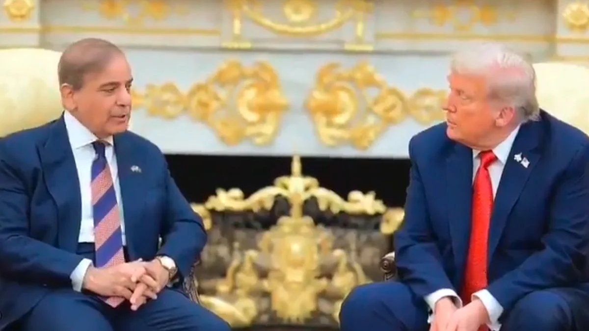 Pak PM Shehbaz Sharif Thanks Trump For Backing Makkah Defence Pact, Hails Role In Averting 'Nuclear Catastrophe'