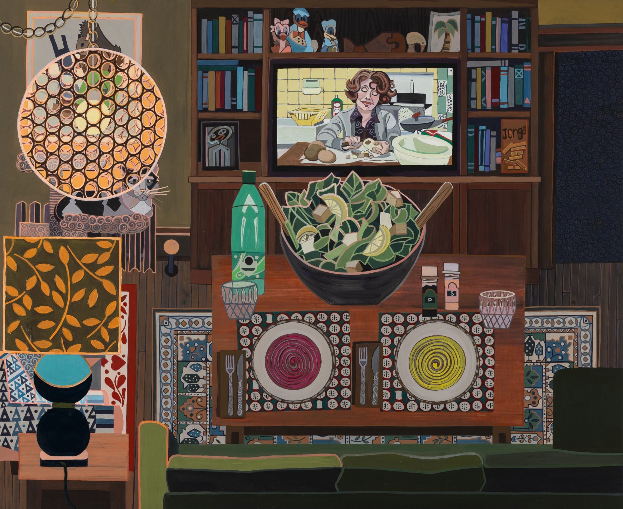 Ann Toebbe’s Skewed Paintings Transform Architectural Spaces into Cherished Places