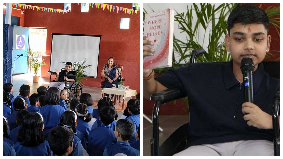Pune: From A Wheelchair To Making Cities More Accessible; 14-Year-Old’s Journey With StairlessJourney