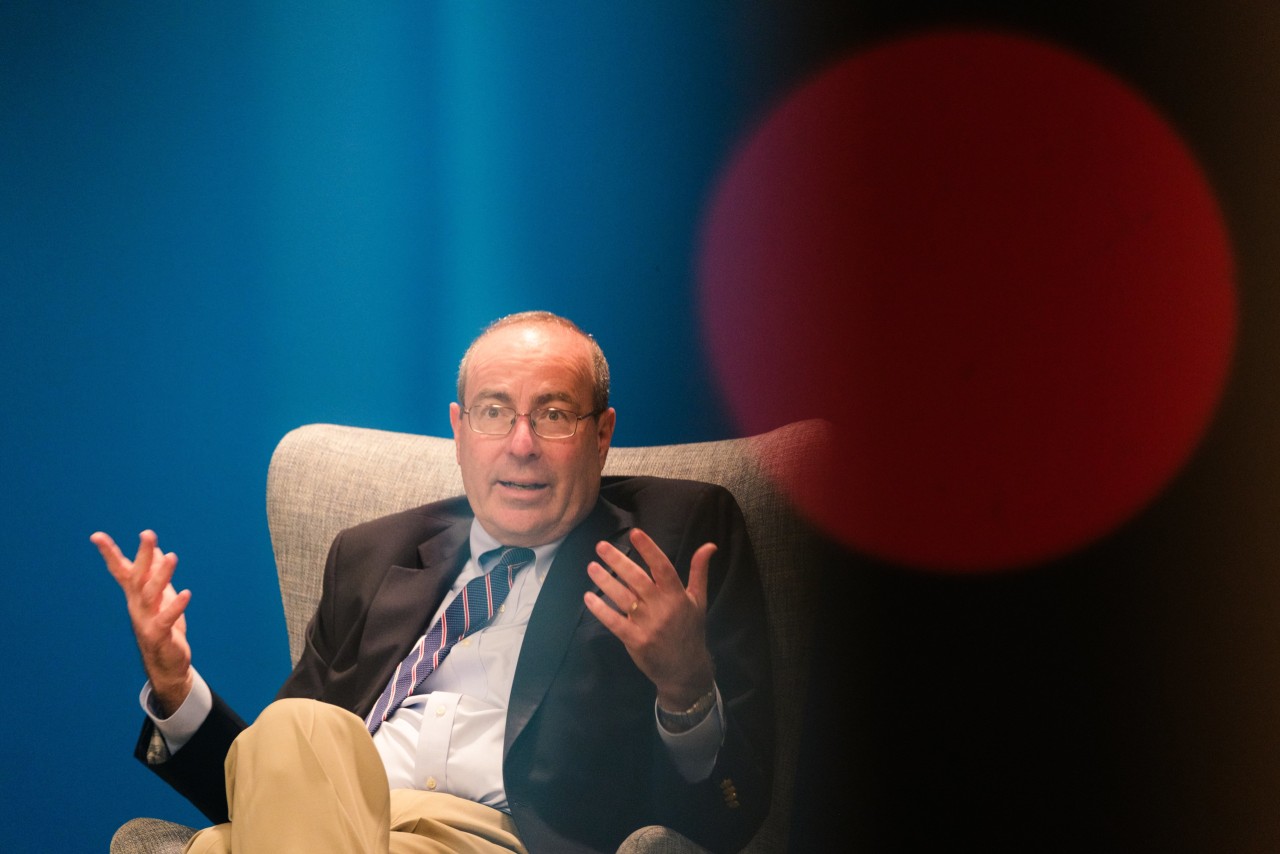 Richmond Fed President Tom Barkin said it is “a close call” whether the central bank’s interest-rate setting is high enough to bring inflation down