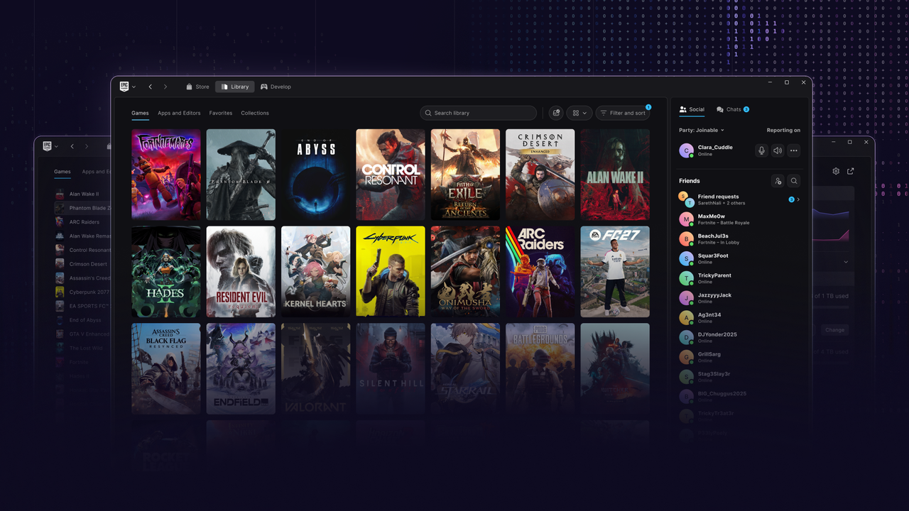 Epic Games vibe codes new launcher because 'programming is hard,' claims it starts 46% faster than Steam