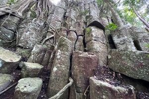 Ta Kon Citadel in Vinh Son, Vietnam