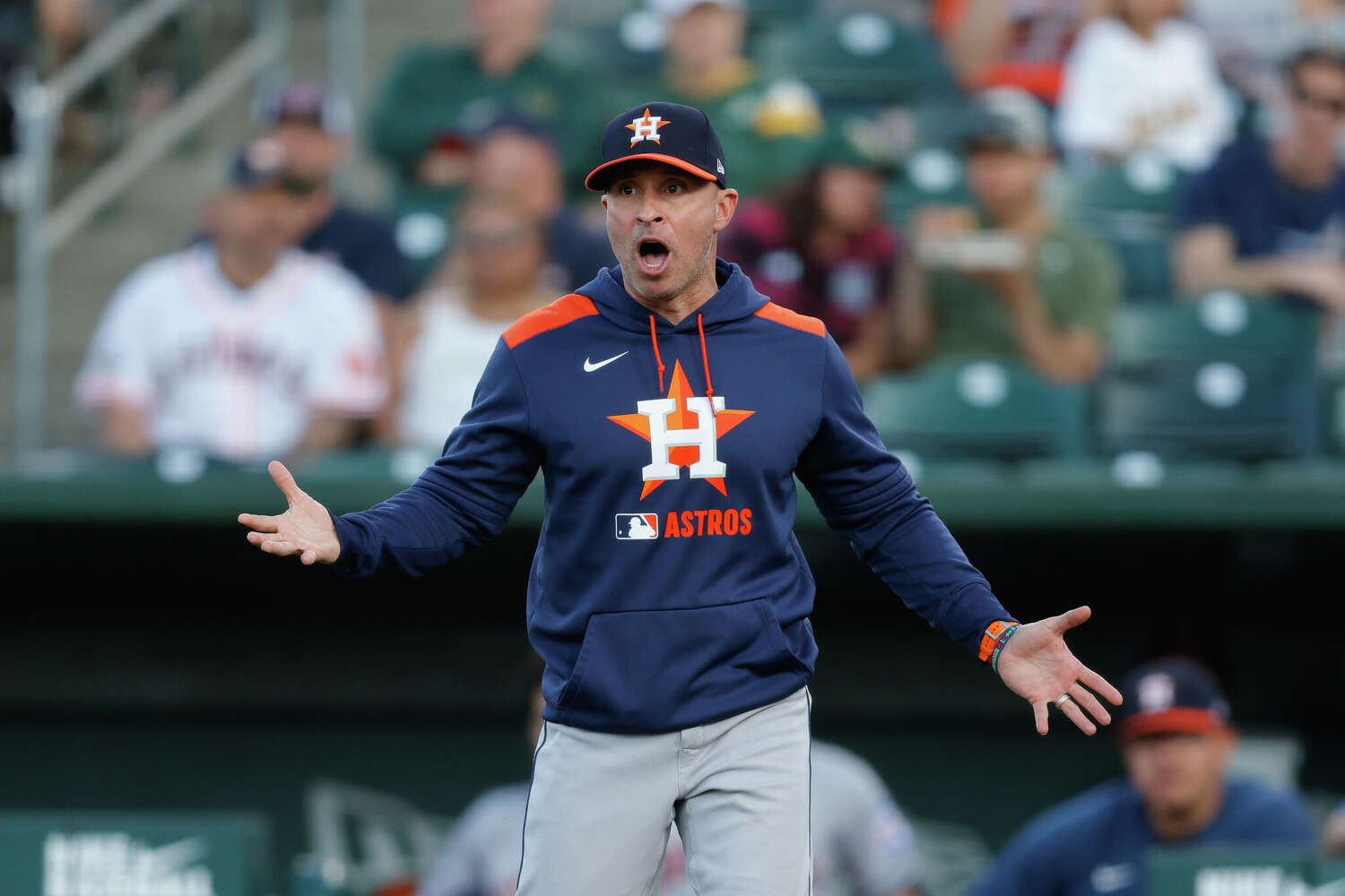 Astros officially part ways with manager Joe Espada after three seasons