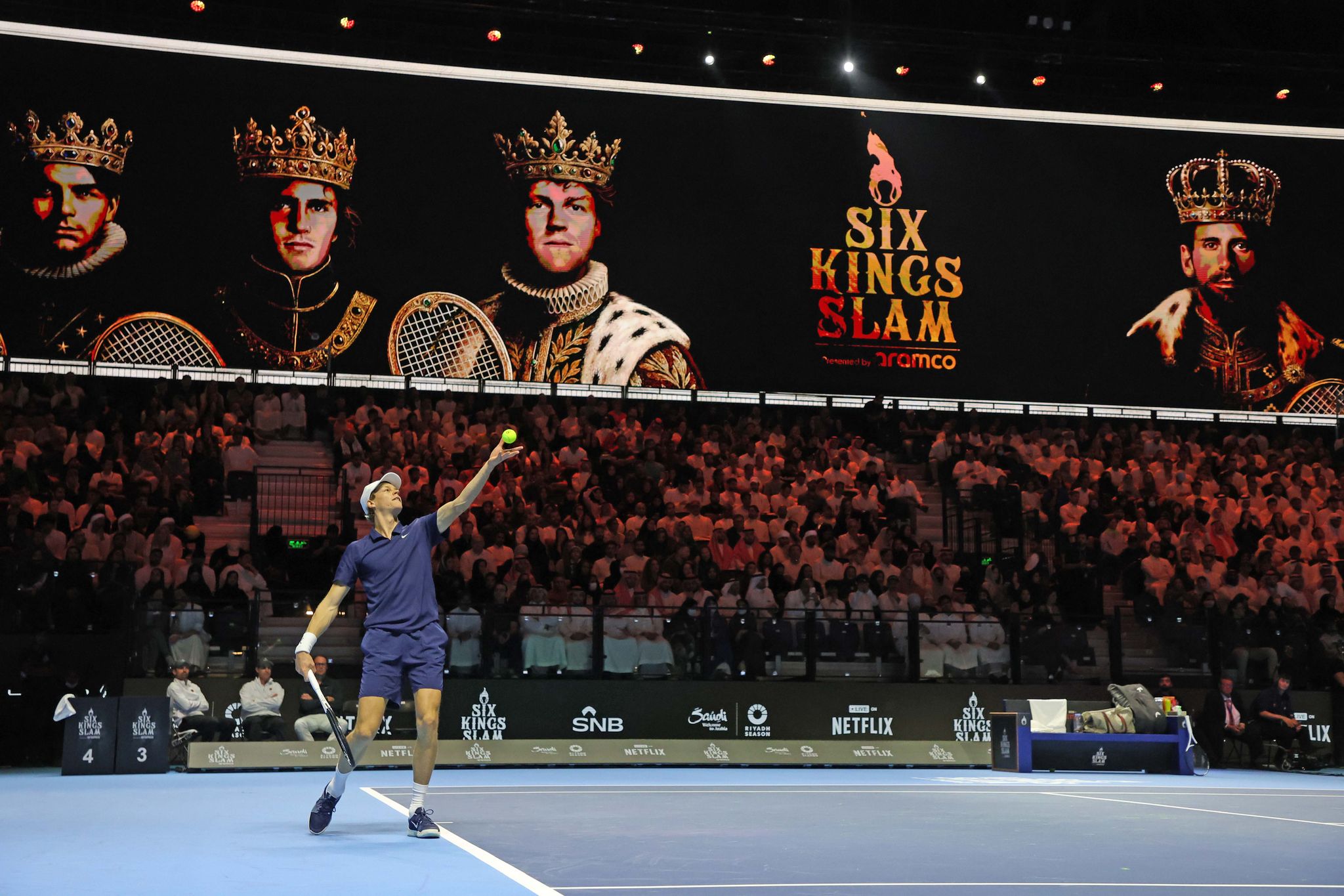 Saudi Arabia postpones Six Kings Slam to December