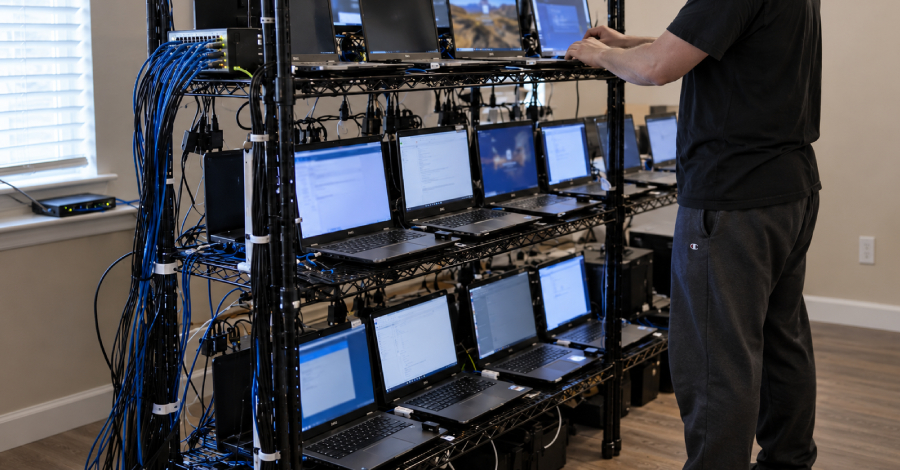 U.S. Shuts Down Over 40 Laptop Farms, Charges 14 in North Korean IT Worker Fraud