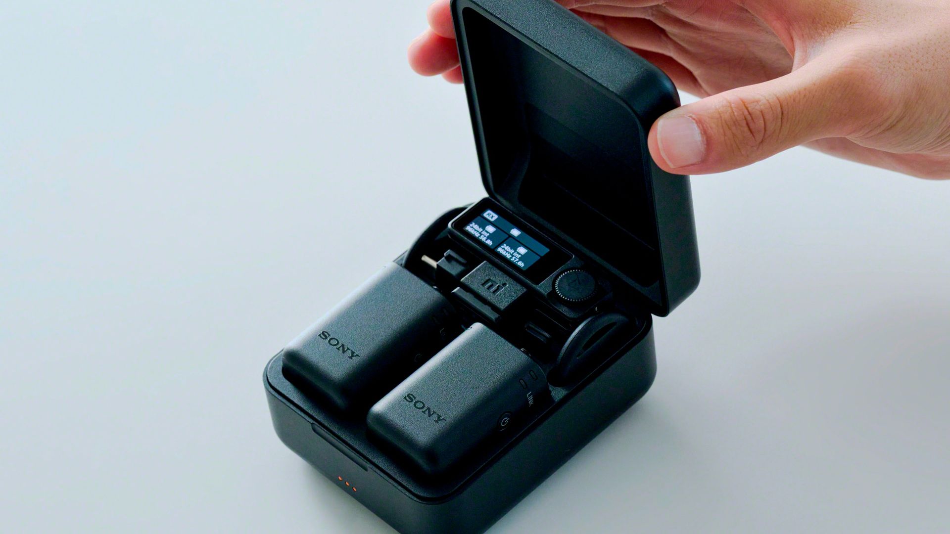 Sony's new wireless mic takes on the DJI Mic 3 – with some big advantages for Sony camera owners