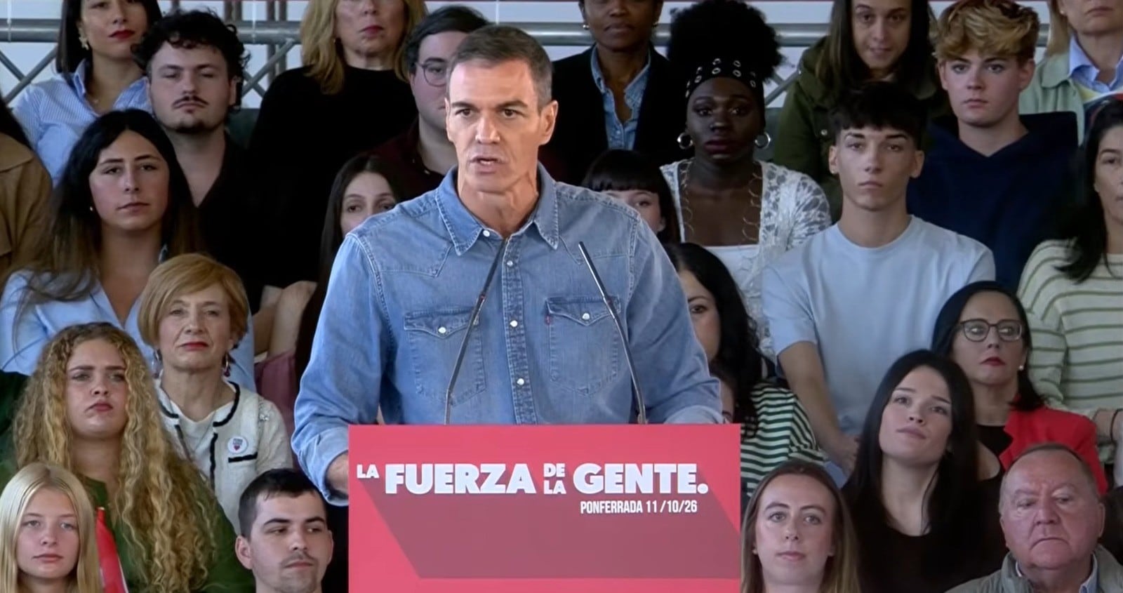 Sánchez carga contra el PP por las pensiones: “Si PP y Vox llegan al Gobierno firman la carta de defunción del Estado del bienestar”