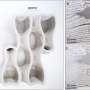 Bacteria turn 3D-printed sand into solid building elements
