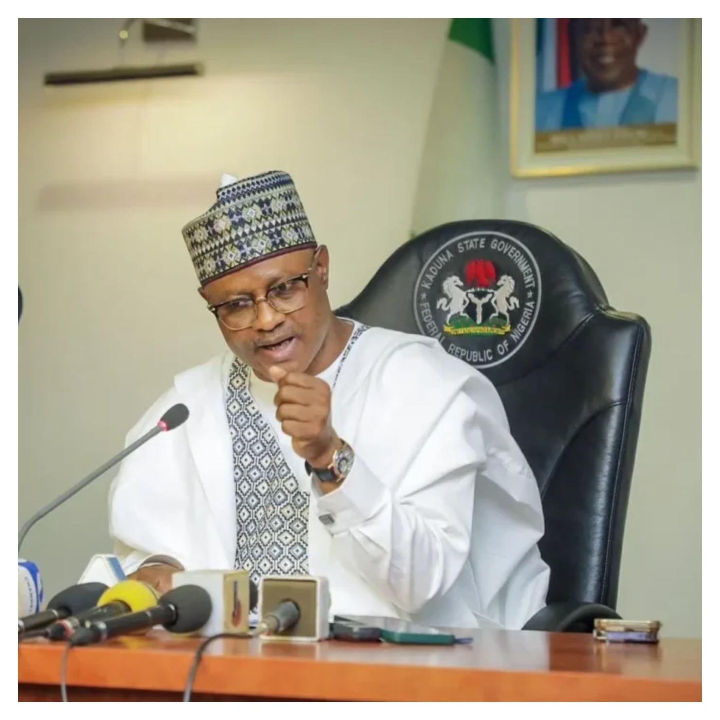 2027: Uba Sani rallies support for Tinubu