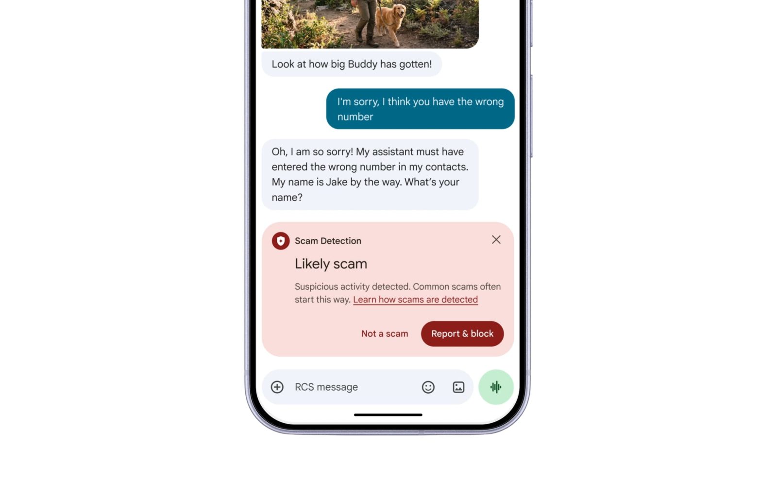 Google Messages adding ‘enhanced protection mode’ as Android works to combat phone scam