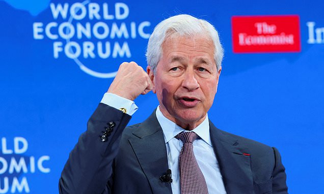 JP Morgan boss warns Chancellor against higher taxes for banks ahead of Budget
