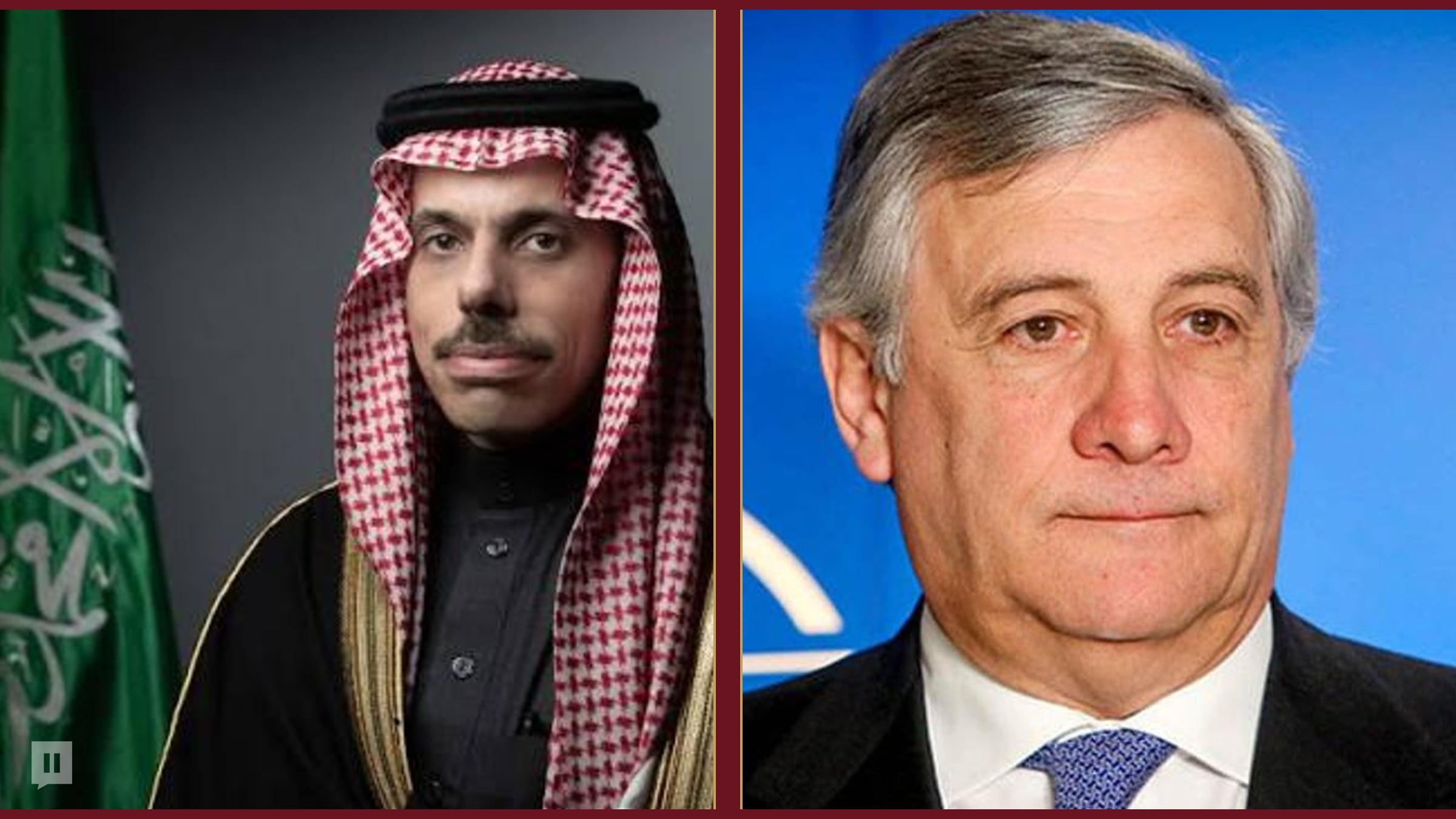 Italian foreign minister voices support for Saudi Arabia in call with Prince Faisal bin Farhan