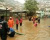 Rains in Caracas leave three dead and destroy tents housing earthquake survivors