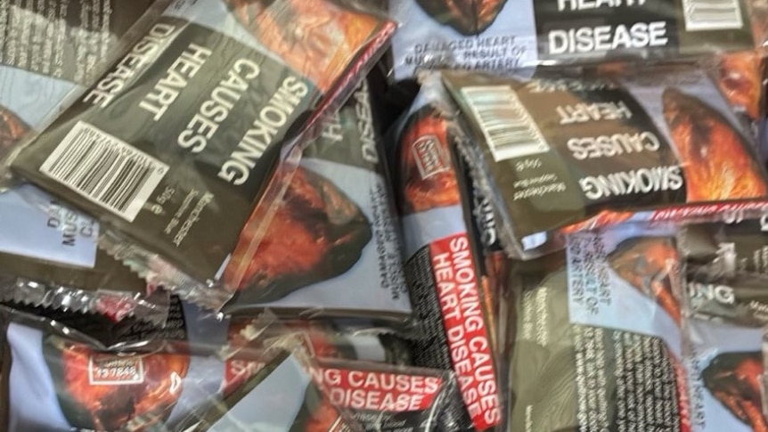 The latest tactic in Australia's illegal tobacco trade is hiding in plain sight