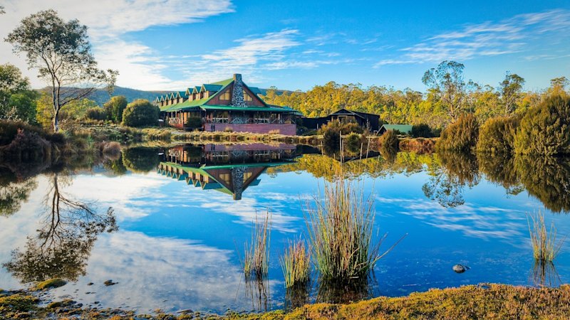 European-style lodge on the edge of one our greatest national parks