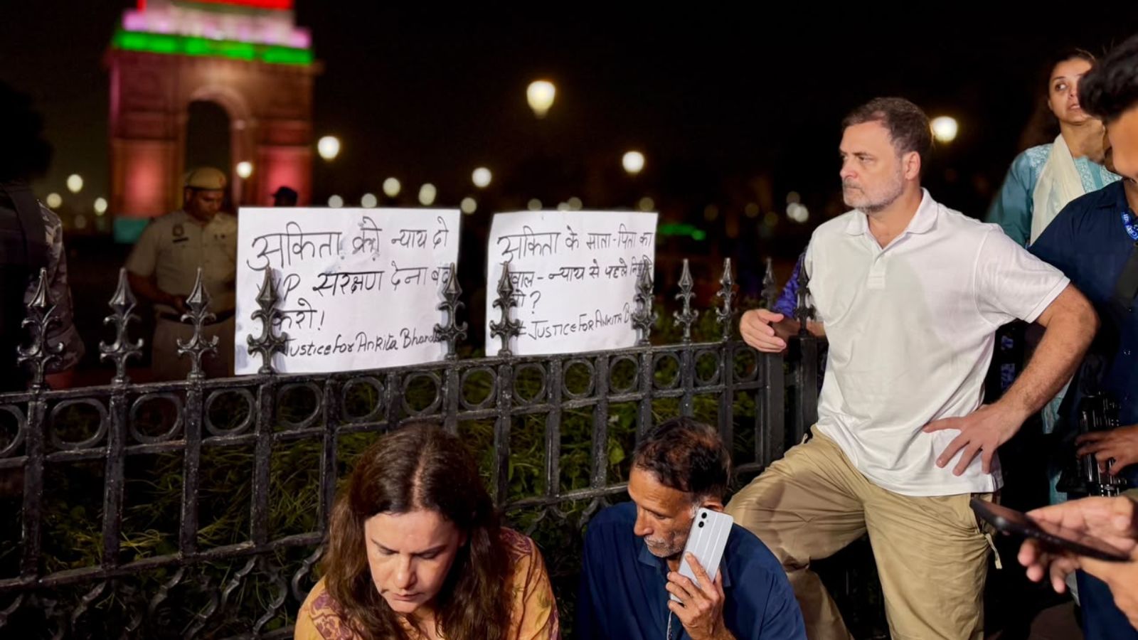 What is the Ankita Bhandari case, and why has Rahul Gandhi added weight to her parents’ protest