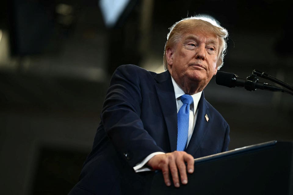 Trump Blames ‘Vandals’ For Damaging Lawn At National Mall Site Where He Held July 4 Rally