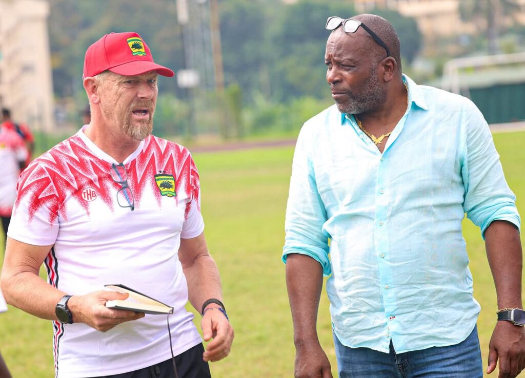 Menzo backs Asante Kotoko’s decision to appoint Eric Tinkler