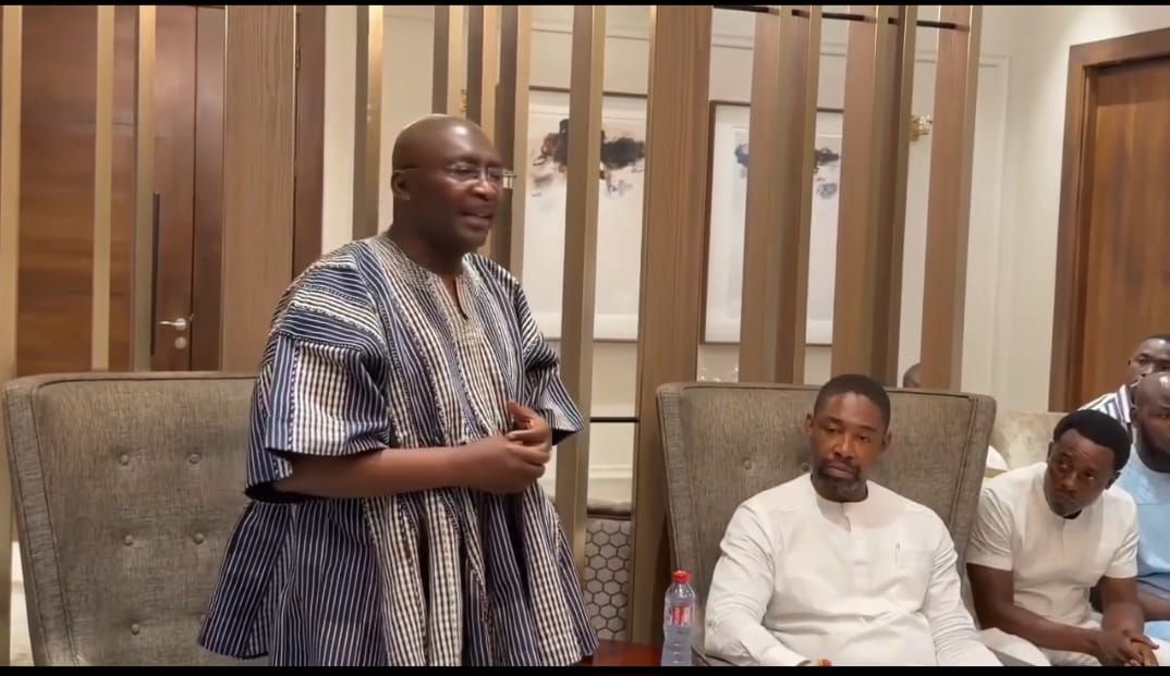If we are united, we will win 2028 - Dr. Bawumia to new Greater Accra NPP executives