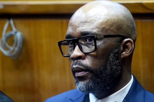 WATCH | 'I am entitled to be presumed innocent until proven guilty' - Matlala at Madlanga Commission