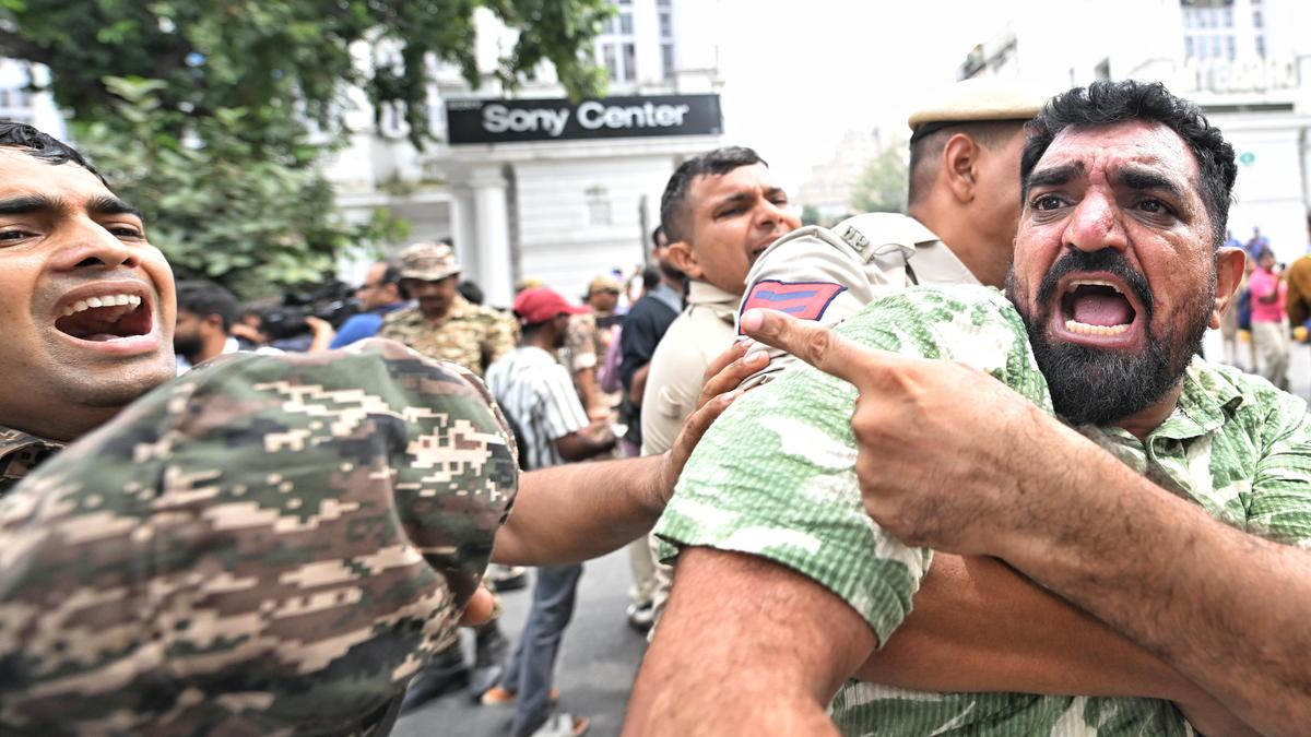 Petitions in Supreme Court allege police excesses during Delhi CEC protests