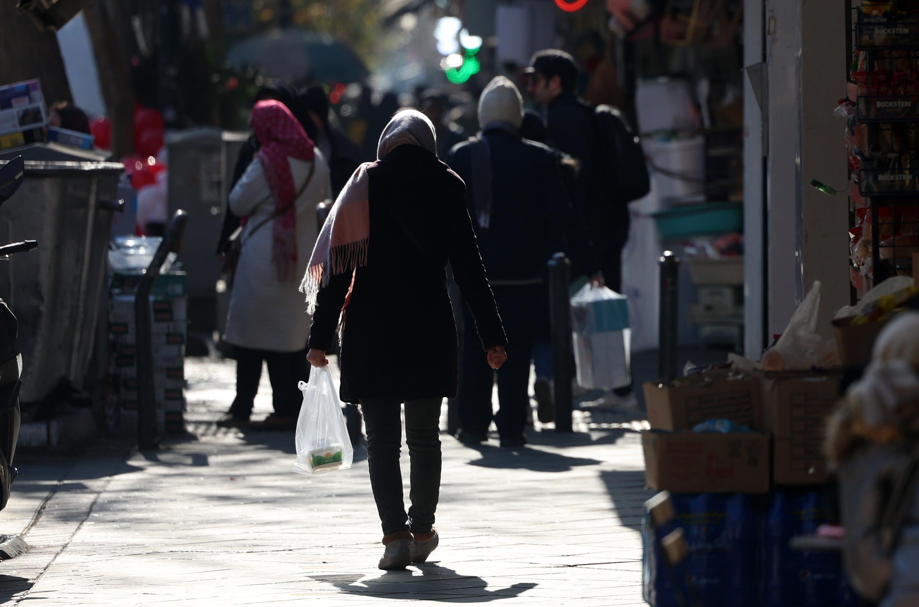 Iranians in survival mode with economy in freefall and food prices soaring by up to 400 per cent