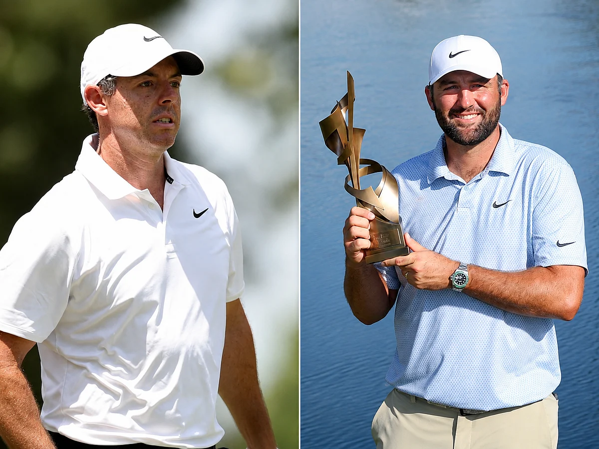 McIlroy felt “lost” as Scheffler wins St Jude