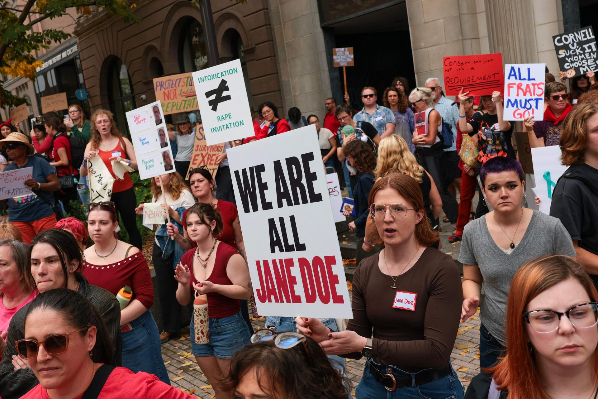 Cornell president admits he never followed up on gang rape allegation ahead of no-confidence debate
