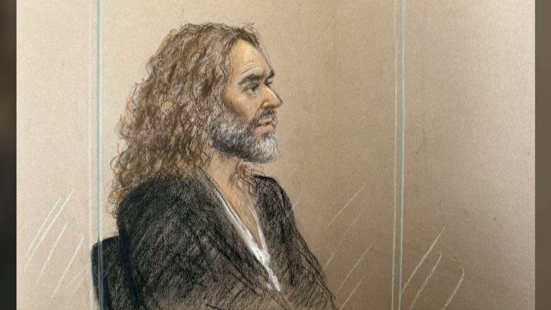 Russell Brand trial begins