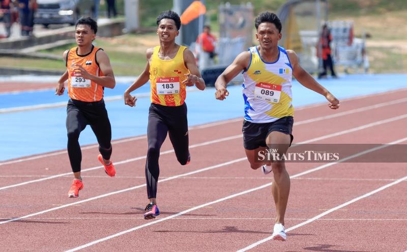 Event switch pays off as Sayyid Sukma 400m title
