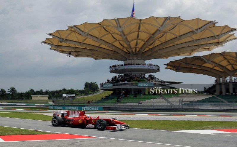 Special Madani tickets for F1 race at Sepang sold out