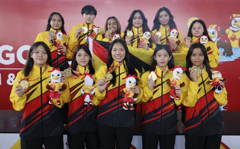 Sarawak make splash with historic Sukma water polo double win