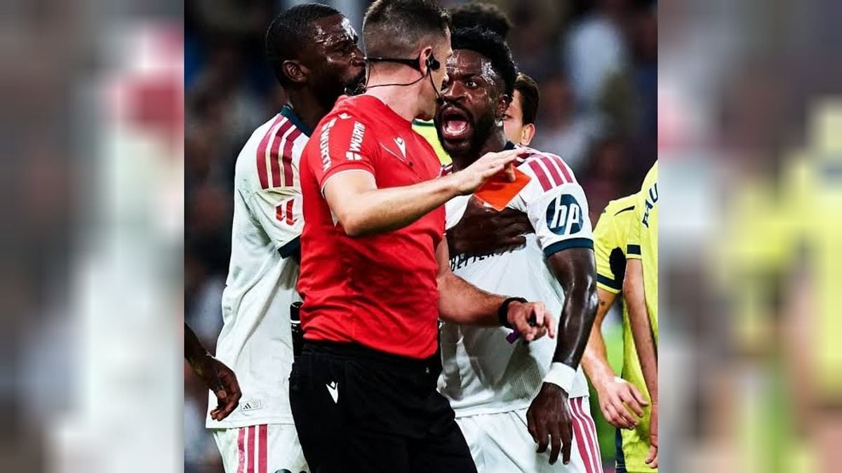 Vinicius Junior handed four-match ban, to miss Real Madrid vs Barcelona